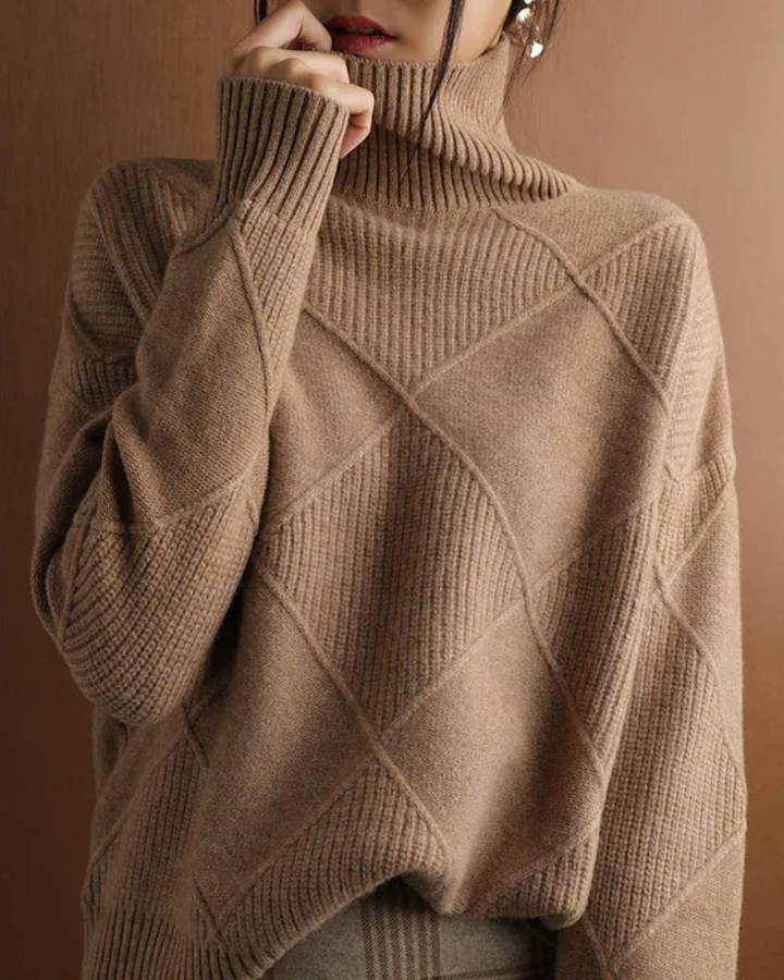 ONDINA - Turtleneck sweater