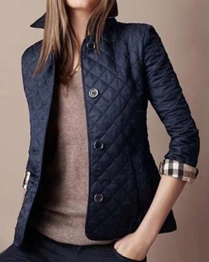 FLORENCE - Stylish Silk Jacket