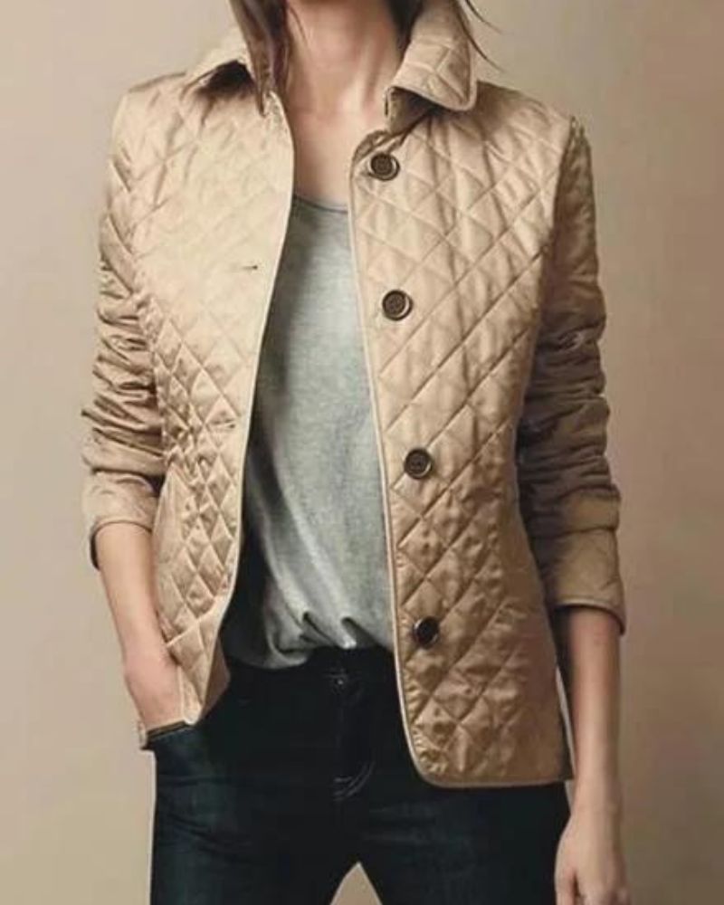 FLORENCE - Stylish Silk Jacket