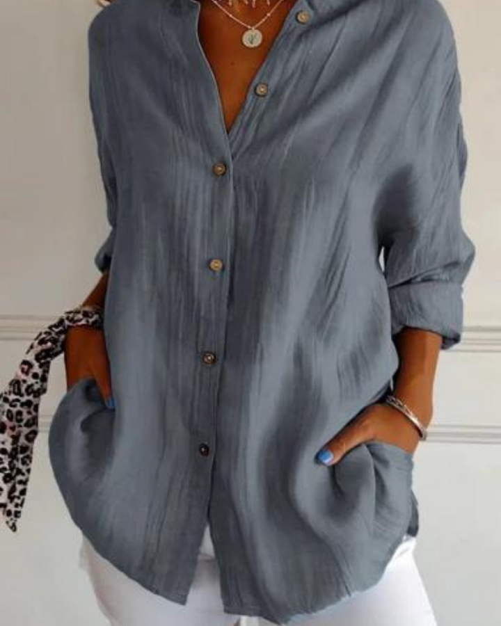 UMA - ELEGANT LINEN SHIRT