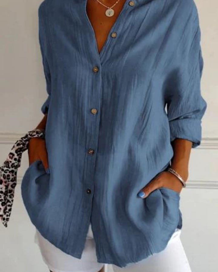 UMA - ELEGANT LINEN SHIRT