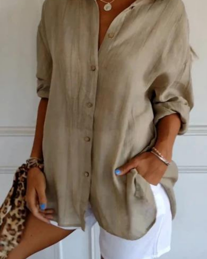 UMA - ELEGANT LINEN SHIRT