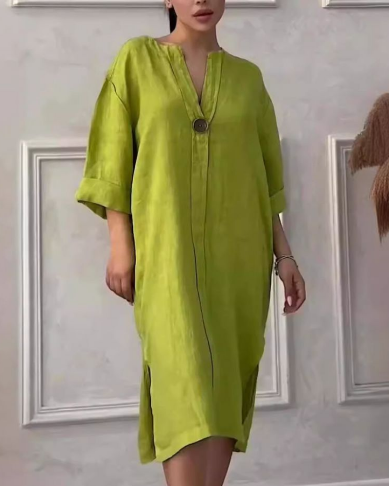 CLARITA - STYLISH MIDI DRESS