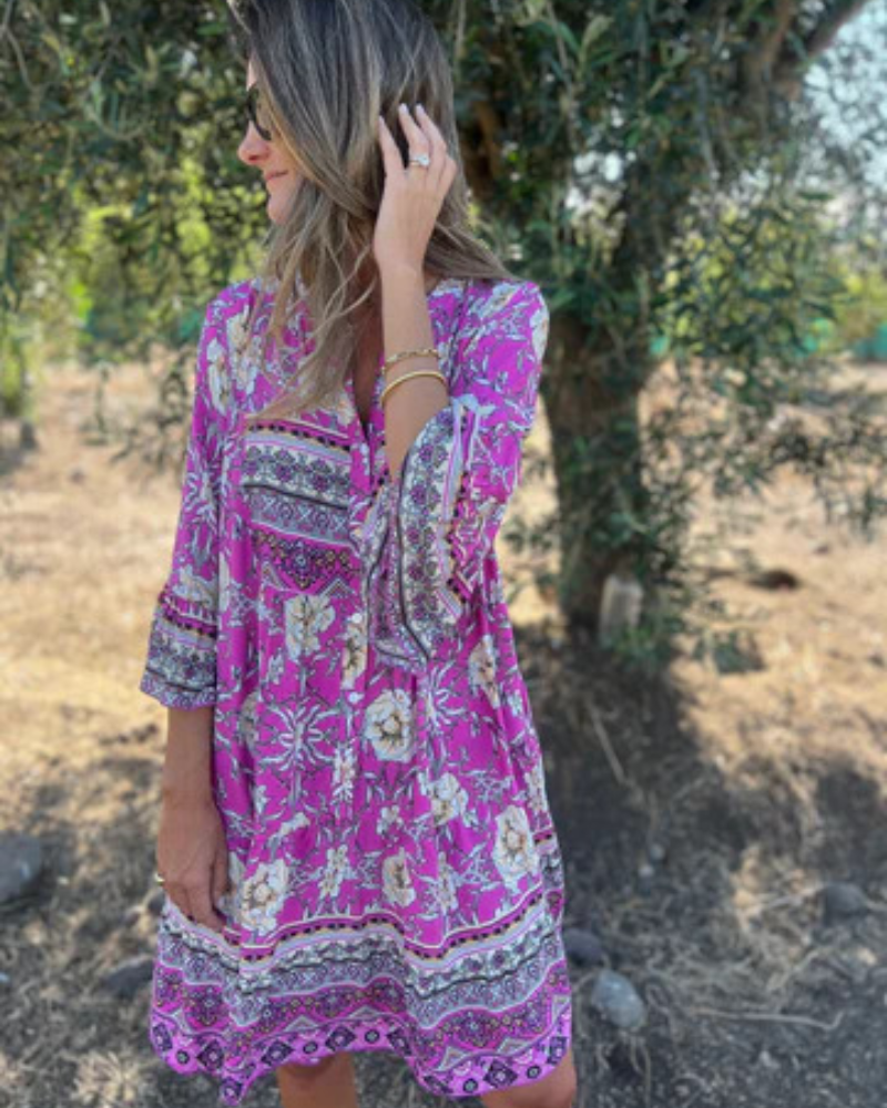 POLA - COLORFUL DRESS