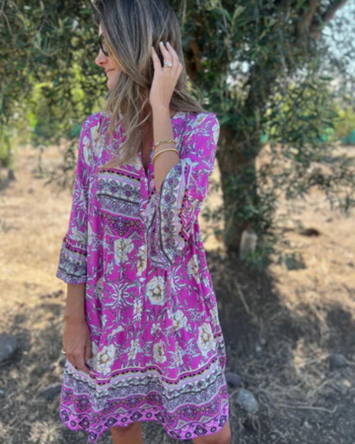 POLA - COLORFUL DRESS