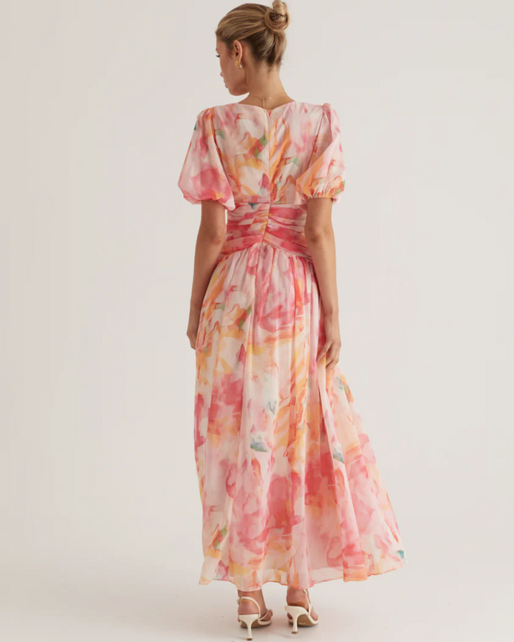 ILANA - ROBE MAXI ROMANTIQUE