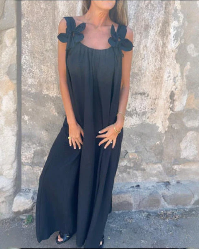 IULIA - FLORAL MAXI DRESS