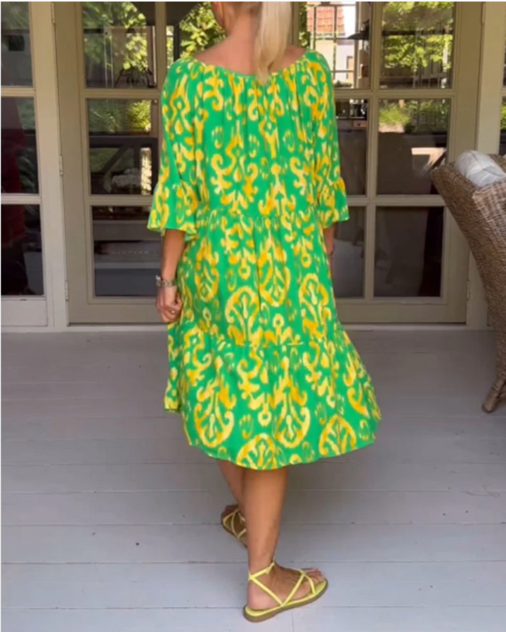 ARIMEA - CASUAL BOHO DRESS