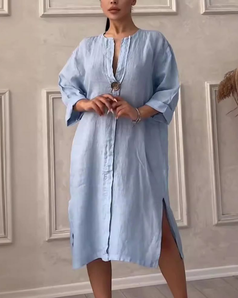 CLARITA - STYLISH MIDI DRESS