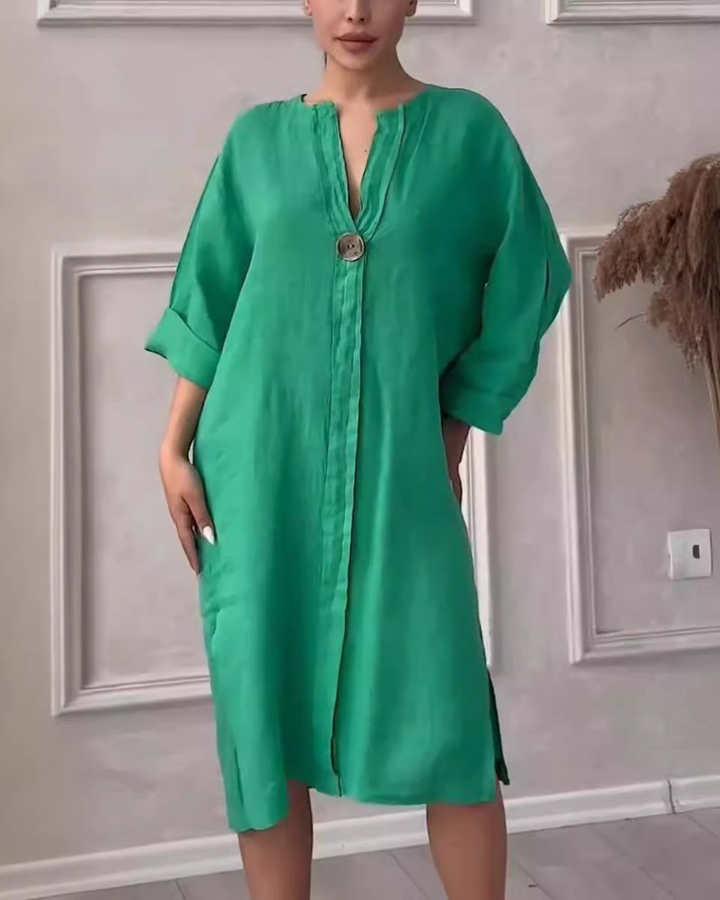 CLARITA - STYLISH MIDI DRESS