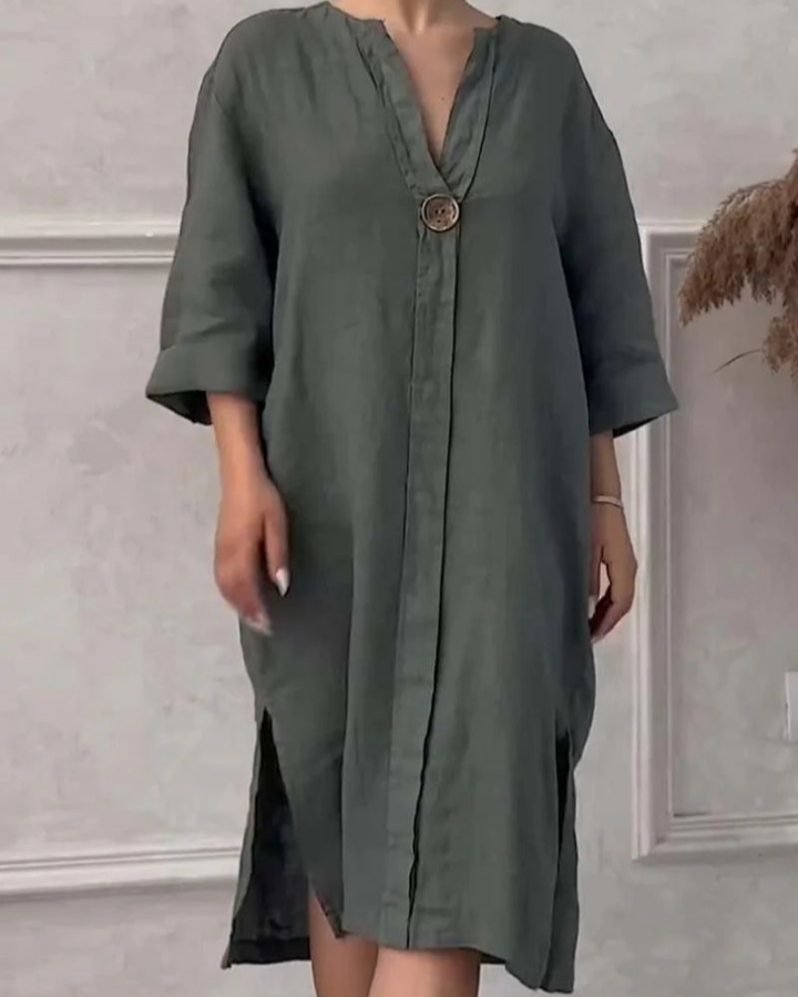 CLARITA - STYLISH MIDI DRESS