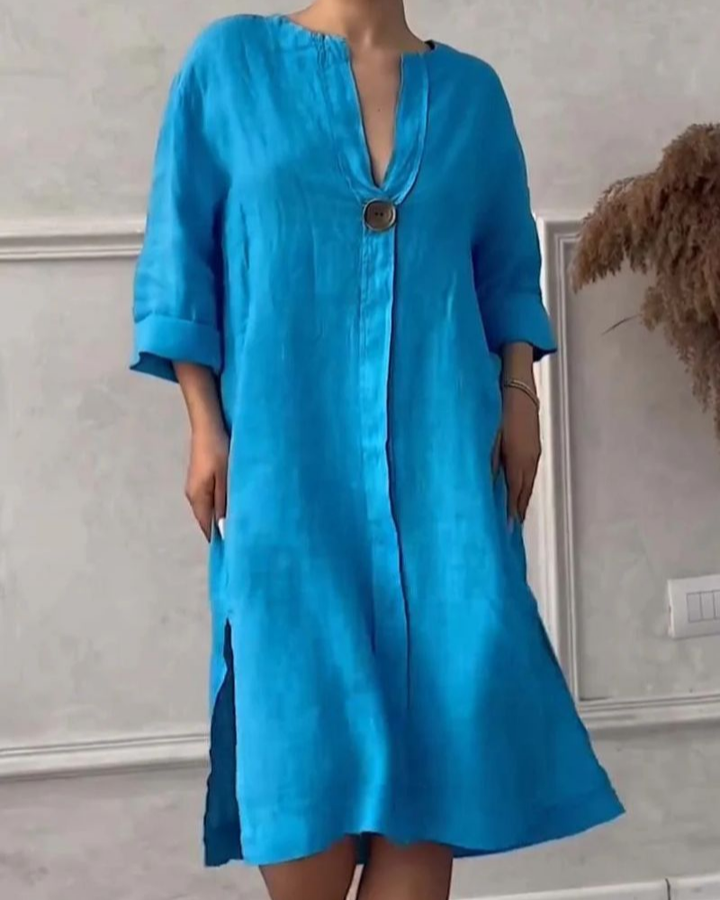 CLARITA - STYLISH MIDI DRESS