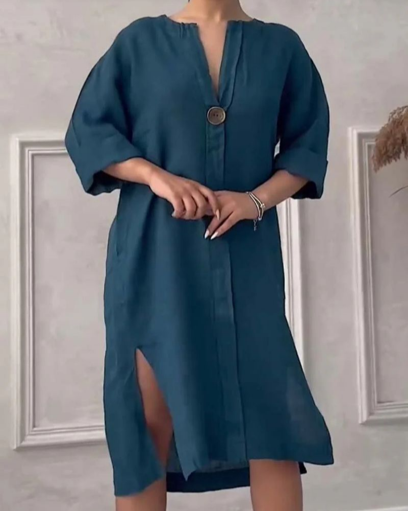 CLARITA - STYLISH MIDI DRESS