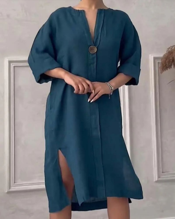 CLARITA - STYLISH MIDI DRESS