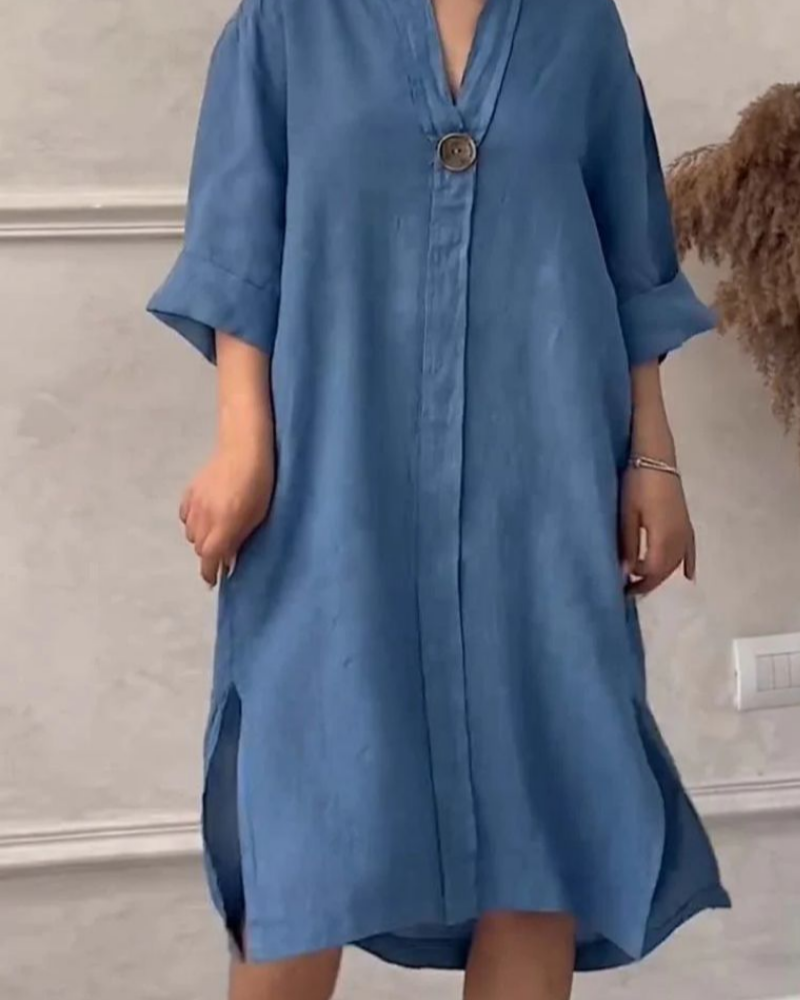 CLARITA - STYLISH MIDI DRESS