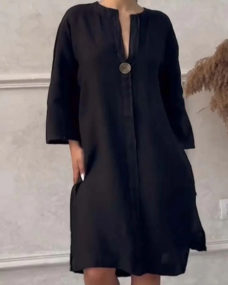 CLARITA - STYLISH MIDI DRESS