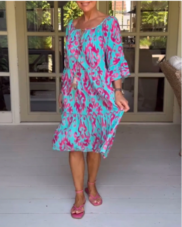 ARIMEA - CASUAL BOHO DRESS