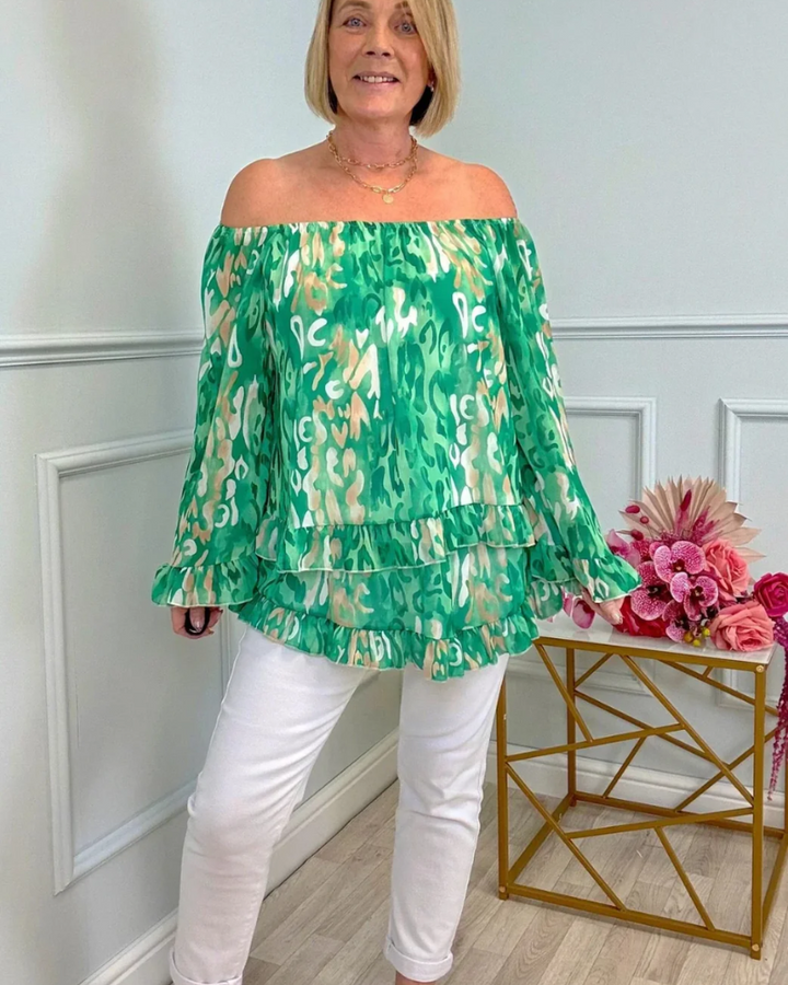 ORALIE - STYLISH BLOUSE