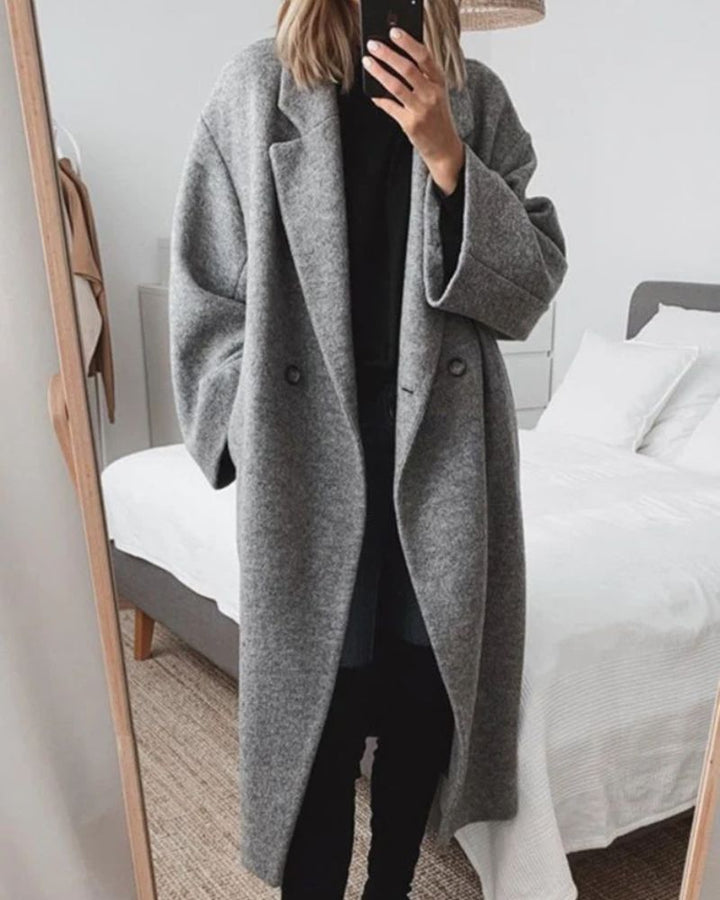 GABRIELA - Cosy long coat