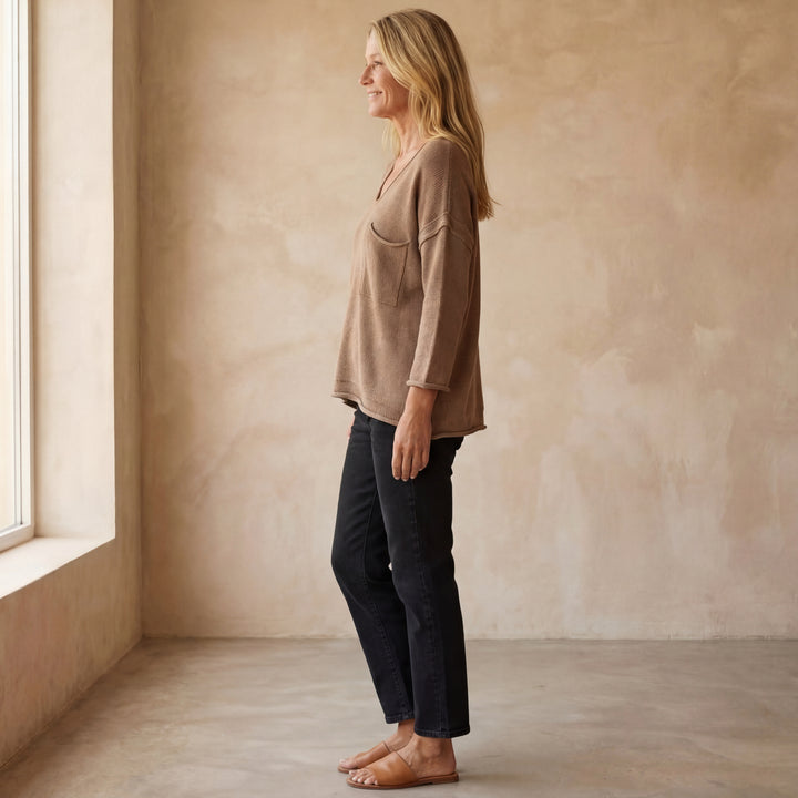 SEMBE - Boho Knit Top