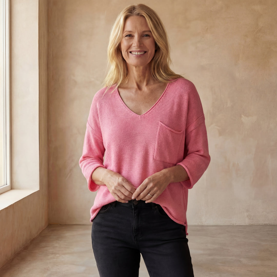 SEMBE - Boho Knit Top