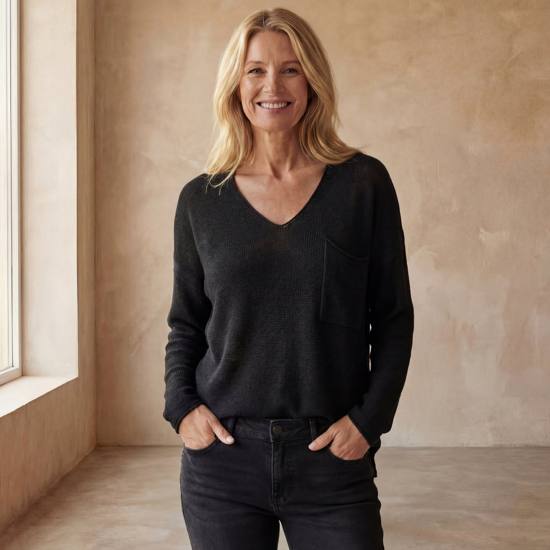 SEMBE - Boho Knit Top