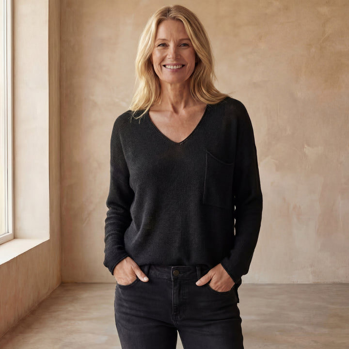 SEMBE - Boho Knit Top