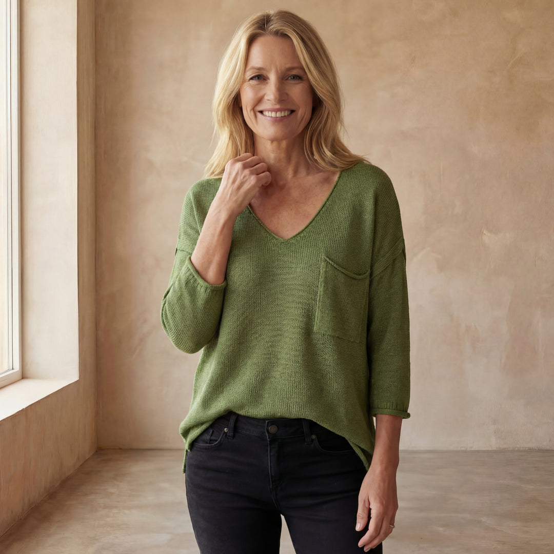 SEMBE - Boho Knit Top