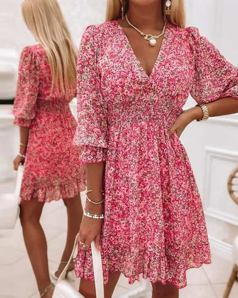 SAMI - FLORAL SUMMER DRESS