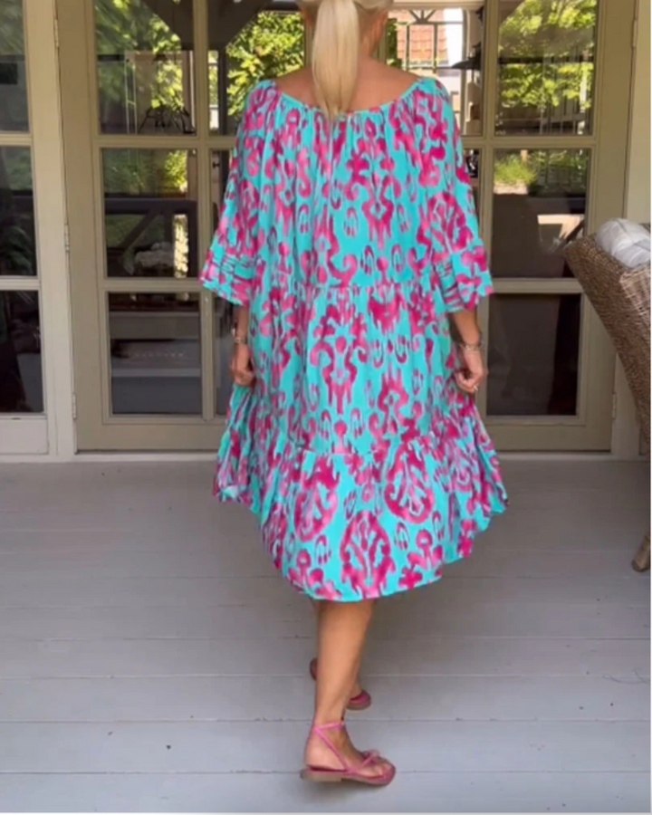 ARIMEA - CASUAL BOHO DRESS