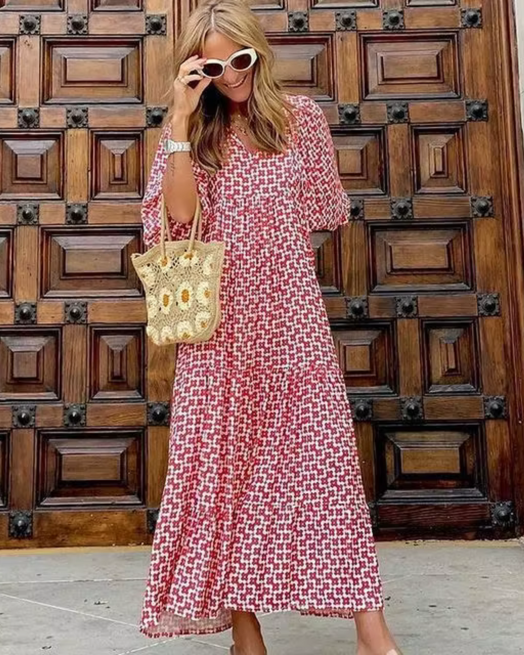 MANIRA - ELEGANT LONG DRESS