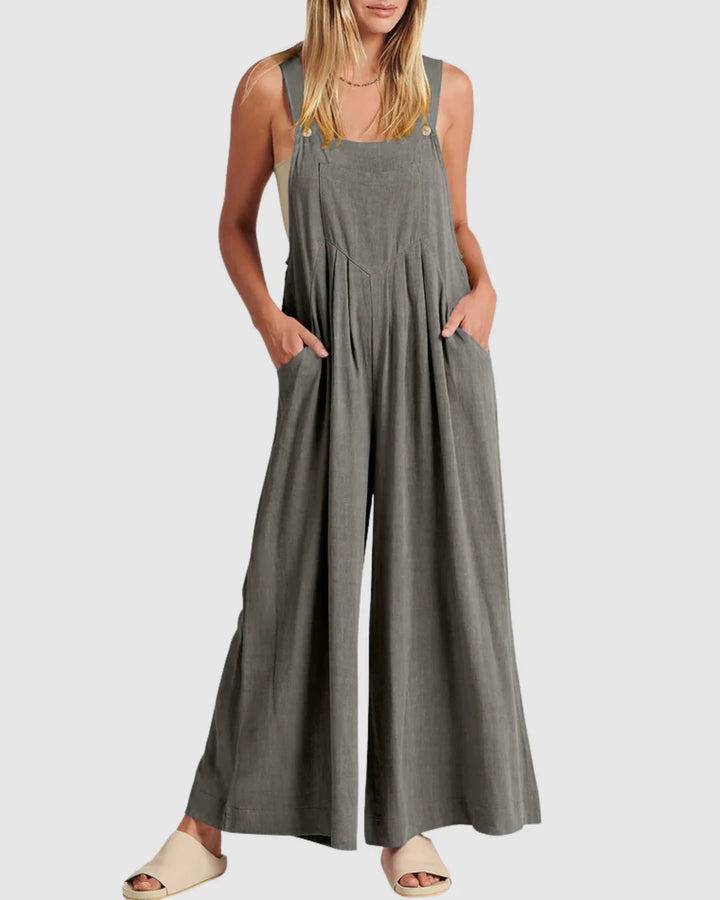 BALNI - JUMPSUIT WITH POCKETS