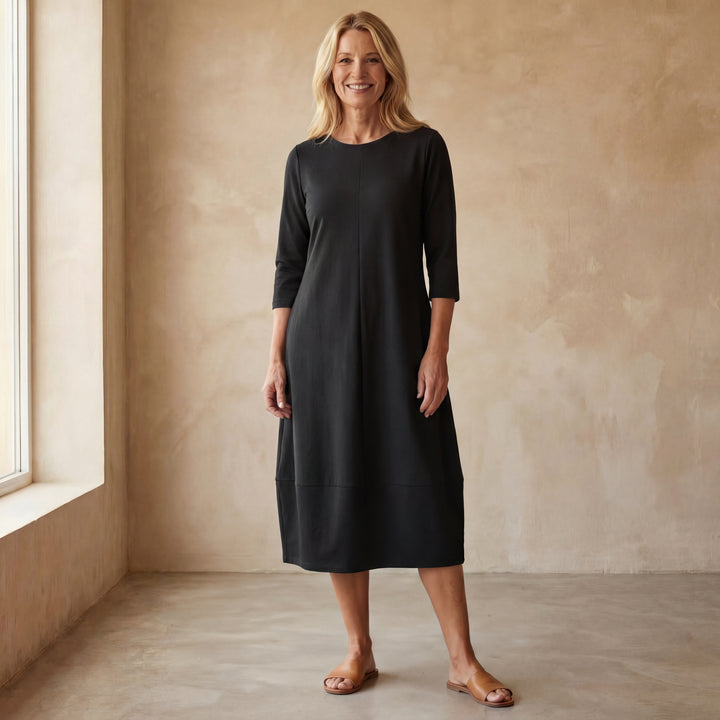 LOTTIE - Elegant Midi Dress