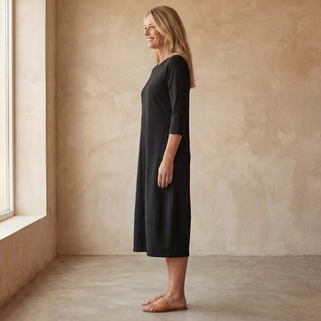 LOTTIE - Elegant Midi Dress