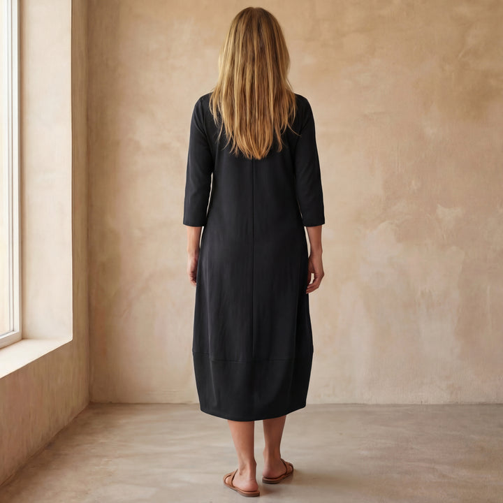 LOTTIE - Elegant Midi Dress