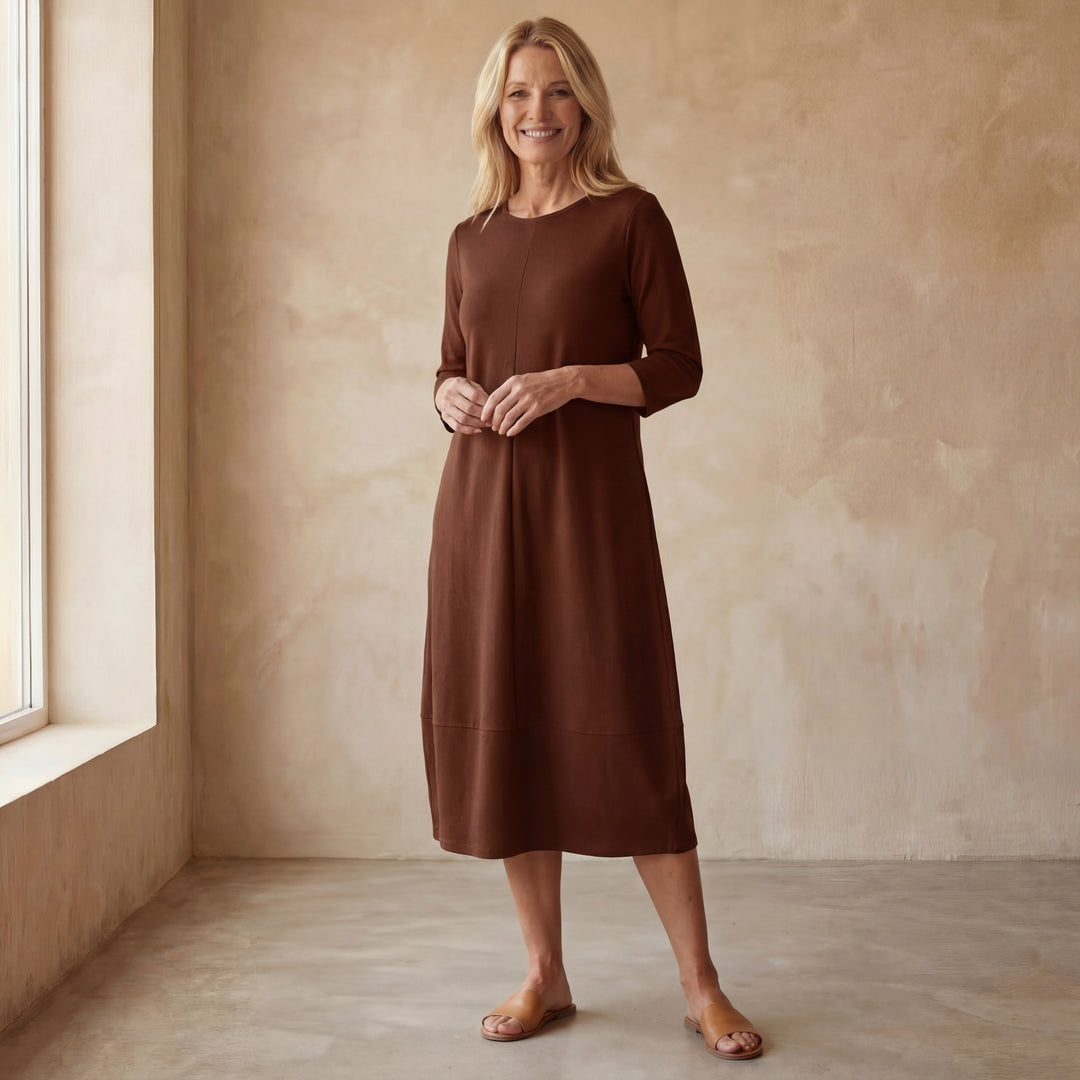 LOTTIE - Elegant Midi Dress