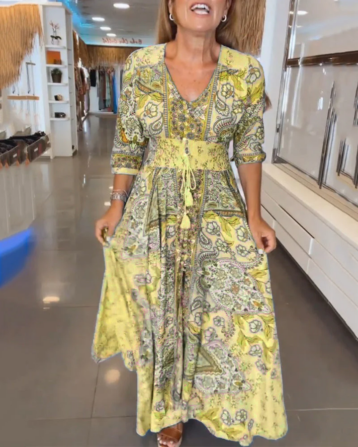 HELIGA - FLOWY SUMMER DRESS