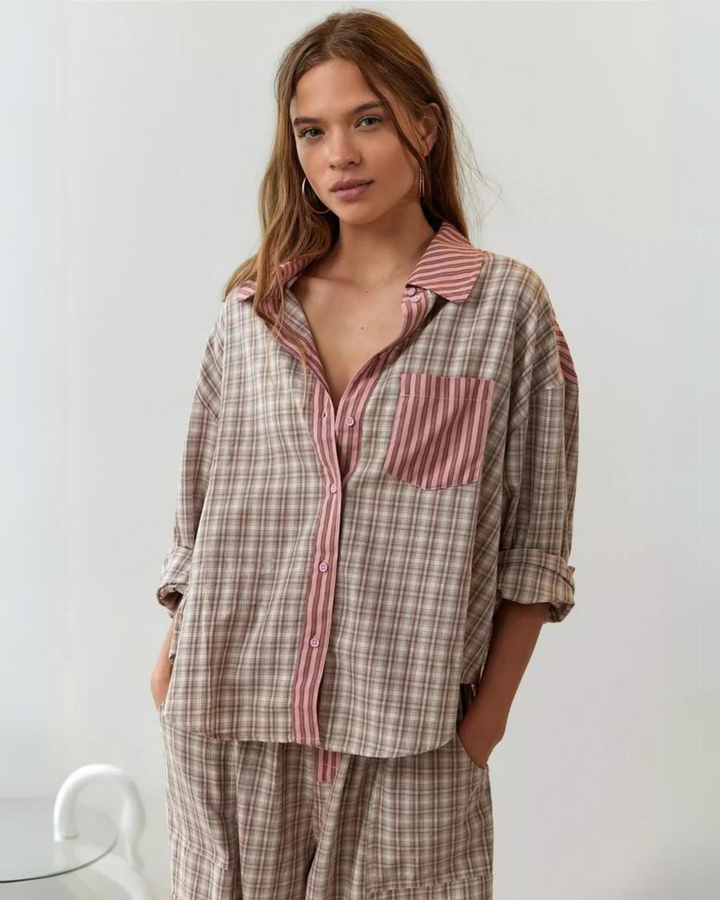 JAZMIN - Cosy & loose pyjama set