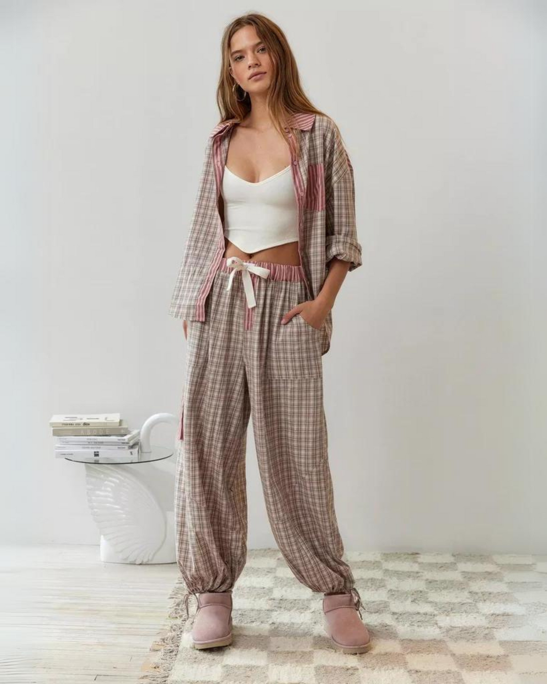 JAZMIN - Cosy & loose pyjama set