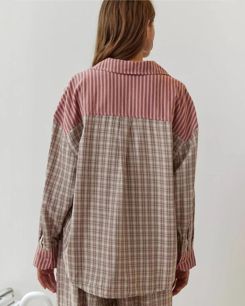 JAZMIN Cosy loose pyjama set Bomia London