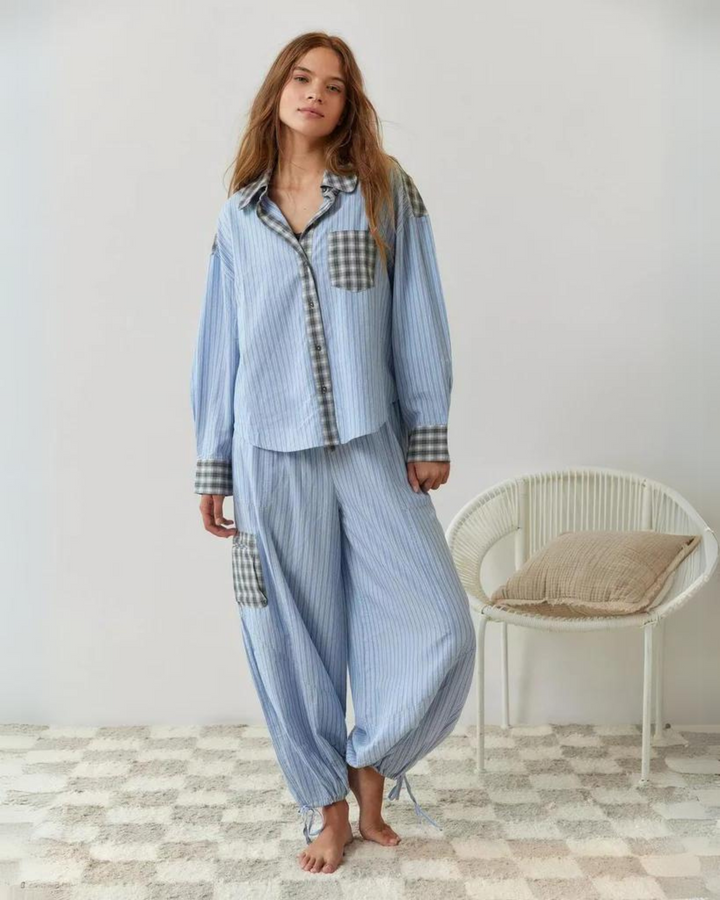 JAZMIN - Cosy & loose pyjama set