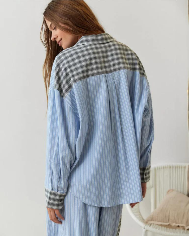 JAZMIN Cosy loose pyjama set Bomia London