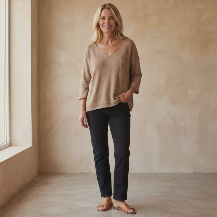 SEMBE - Boho Knit Top